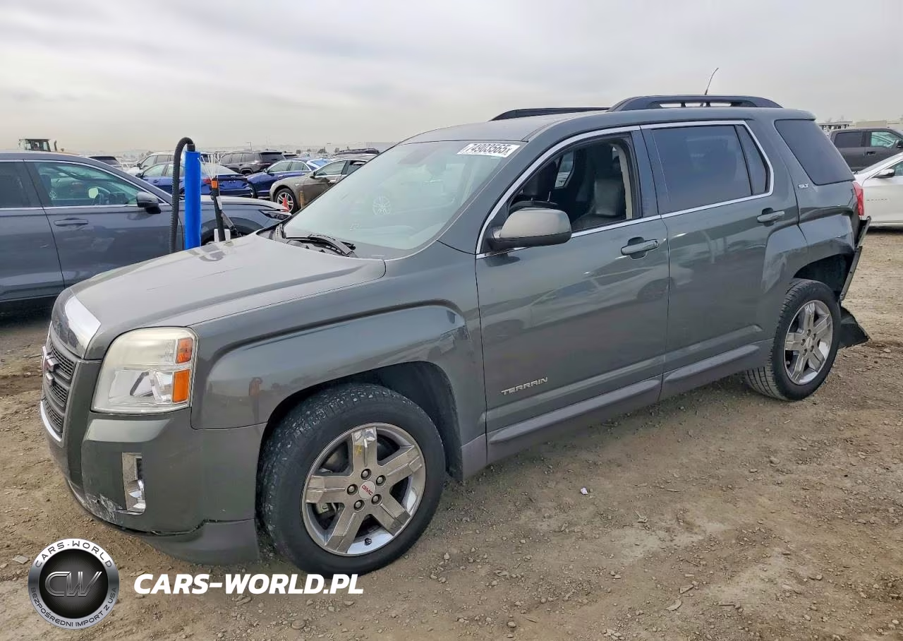 2012 GMC Terrain Slt