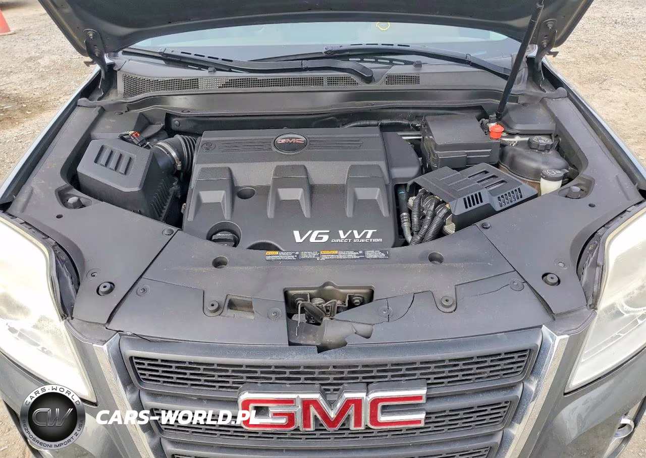 2012 GMC Terrain Slt VIN:2GKFLUE54C6380098 - 12