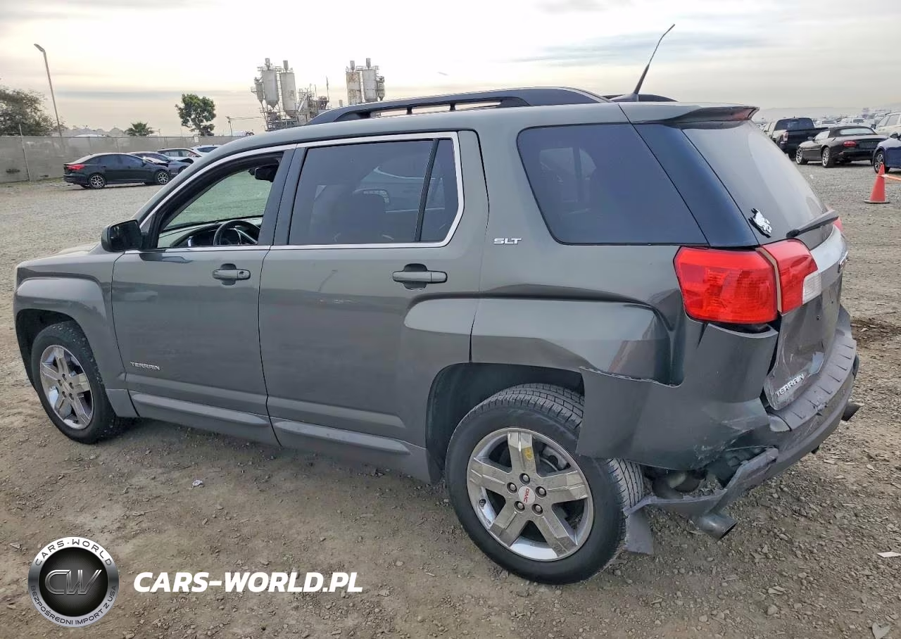 2012 GMC Terrain Slt VIN:2GKFLUE54C6380098 - 2
