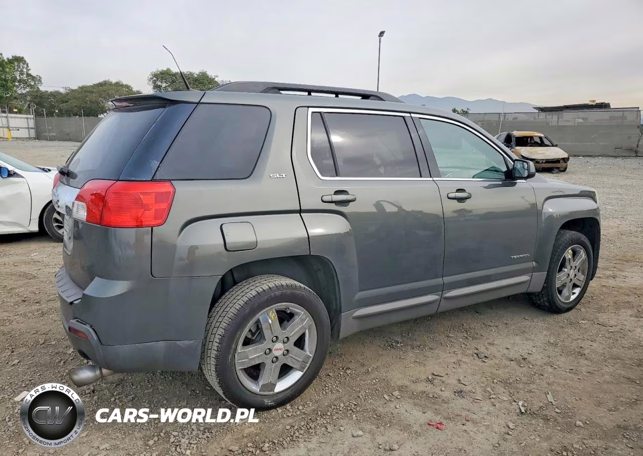 2012 GMC Terrain Slt VIN:2GKFLUE54C6380098 - 3