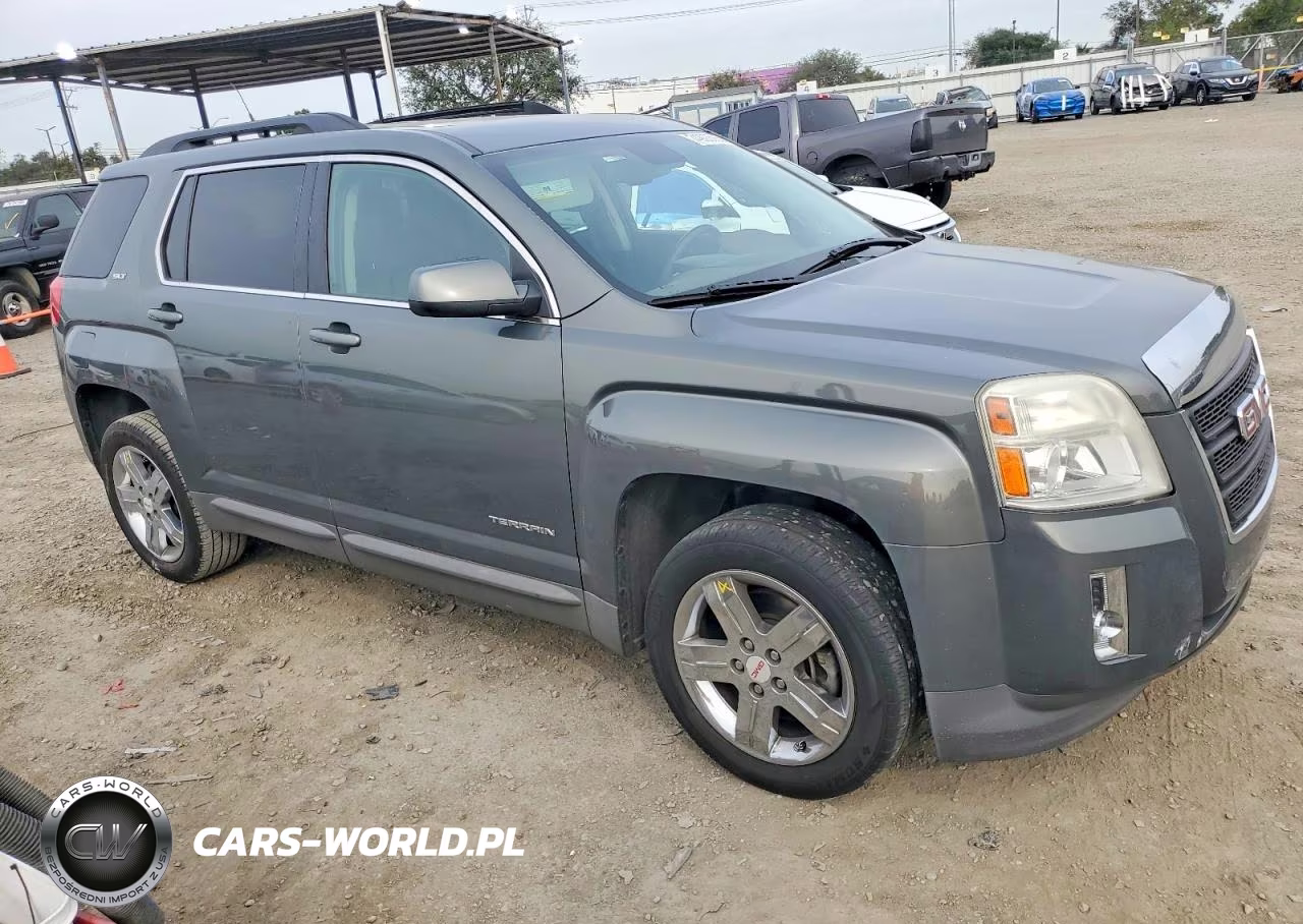 2012 GMC Terrain Slt VIN:2GKFLUE54C6380098 - 4