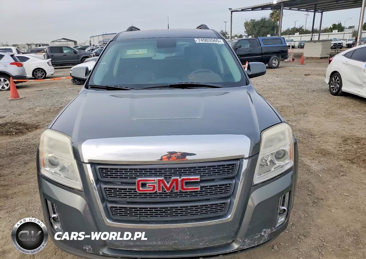2012 GMC Terrain Slt VIN:2GKFLUE54C6380098 - 5