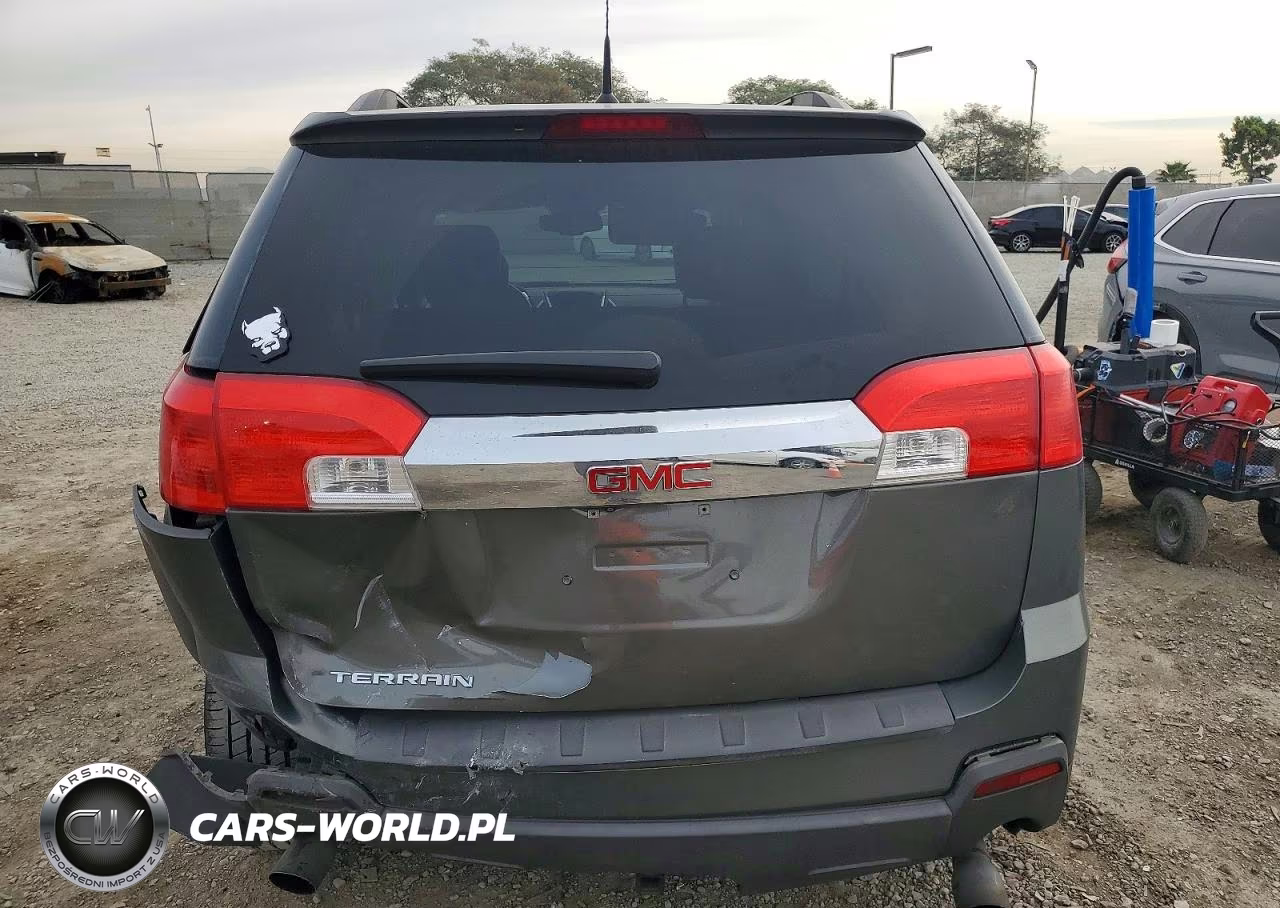 2012 GMC Terrain Slt VIN:2GKFLUE54C6380098 - 6