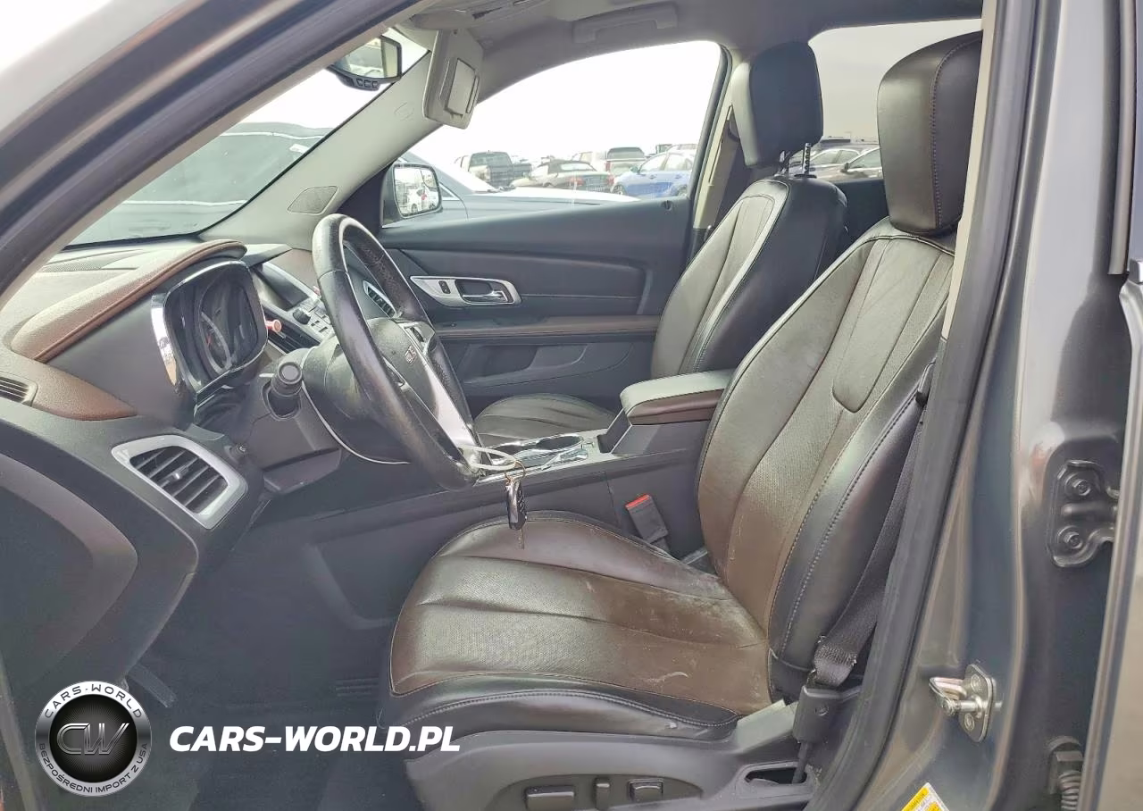 2012 GMC Terrain Slt VIN:2GKFLUE54C6380098 - 7