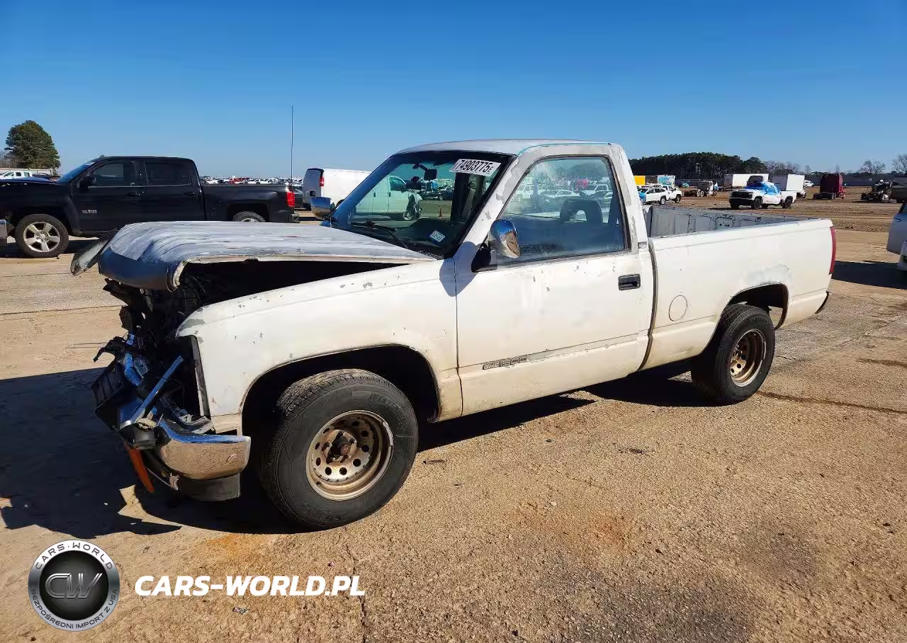 1993 GMC Sierra C1500