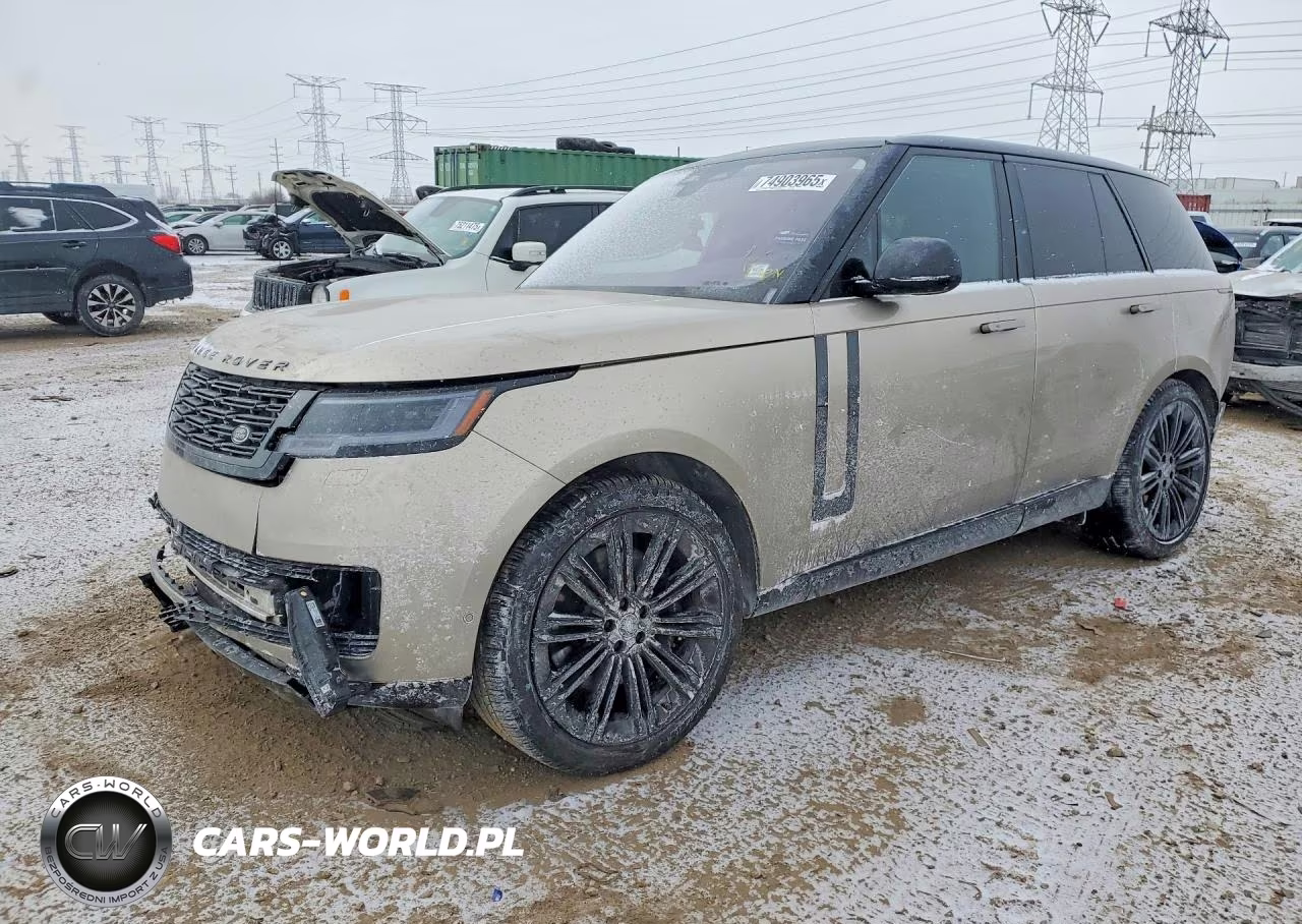 2023 Land Rover Range Rover First Edition