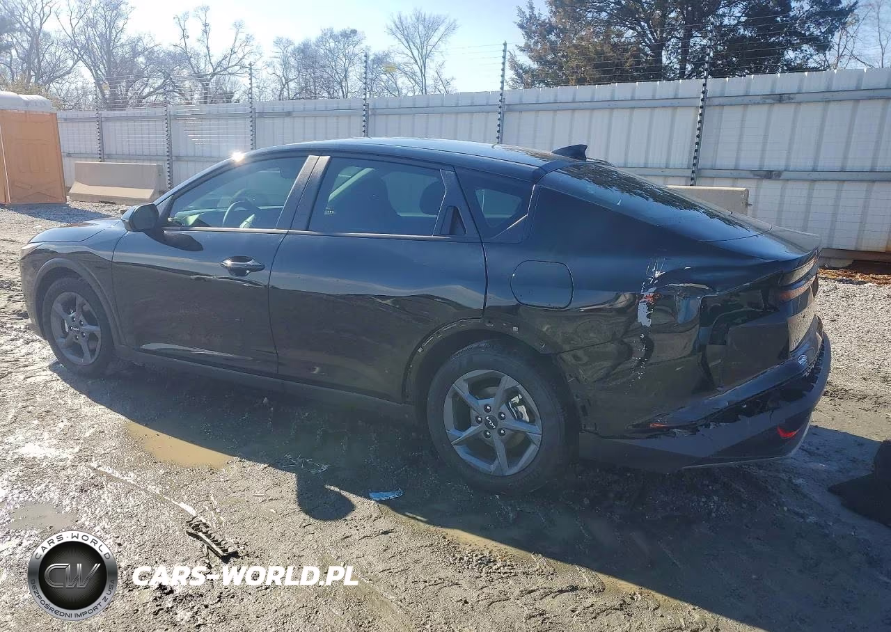 2025 Kia K4 Lxs VIN:3KPFT4DE3SE184035 - 2