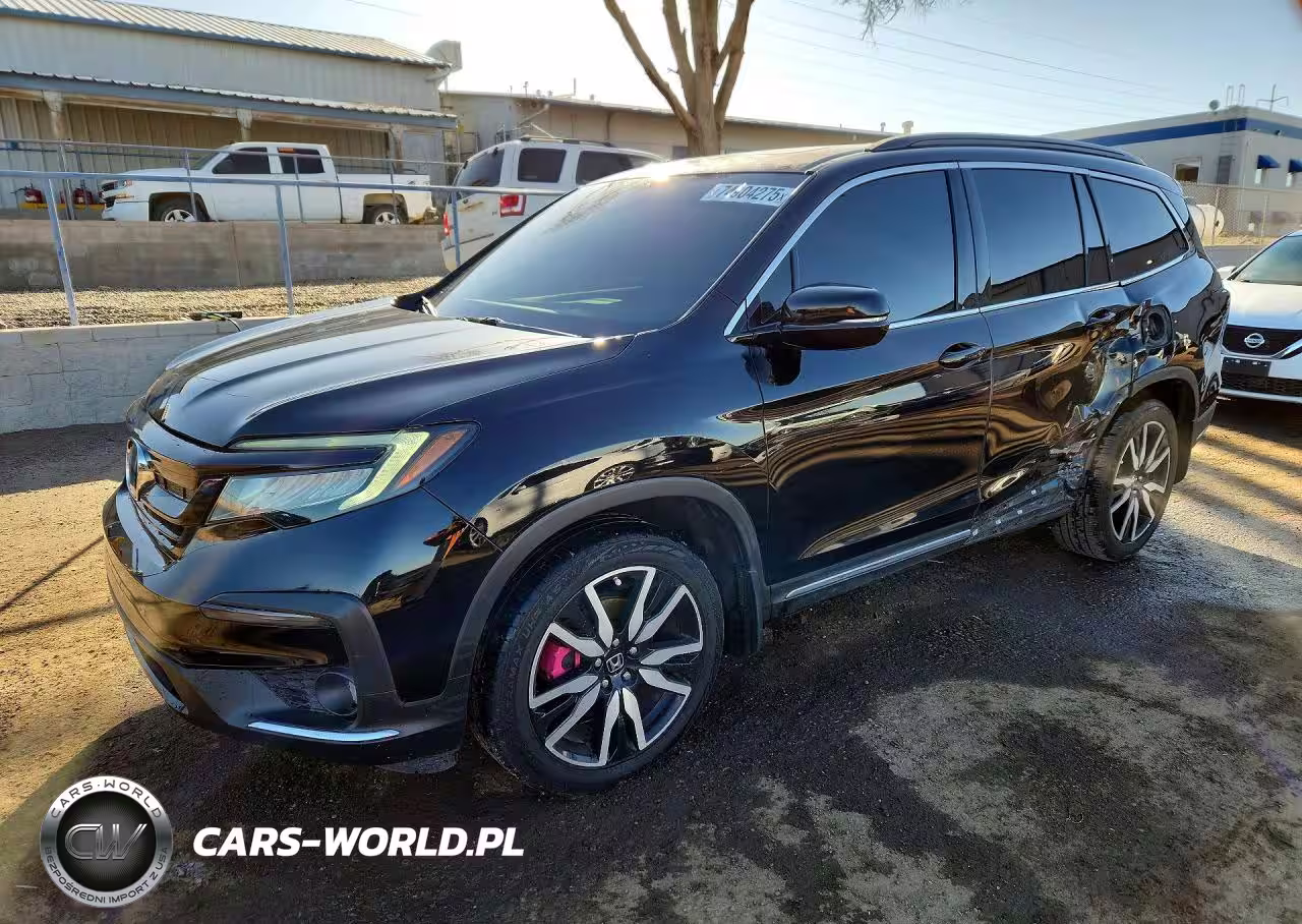 2020 Honda Pilot Touring