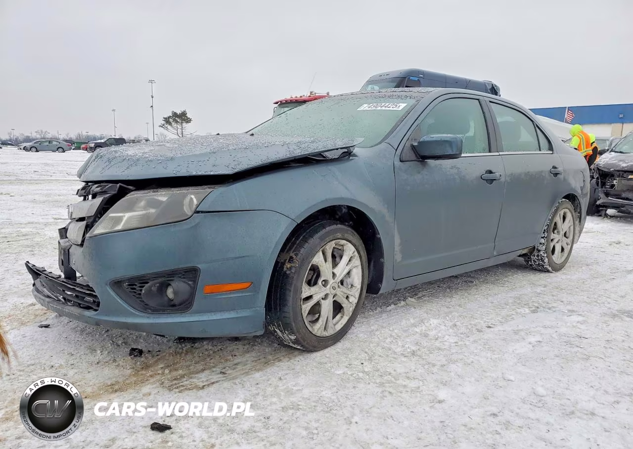 2012 Ford Fusion Se