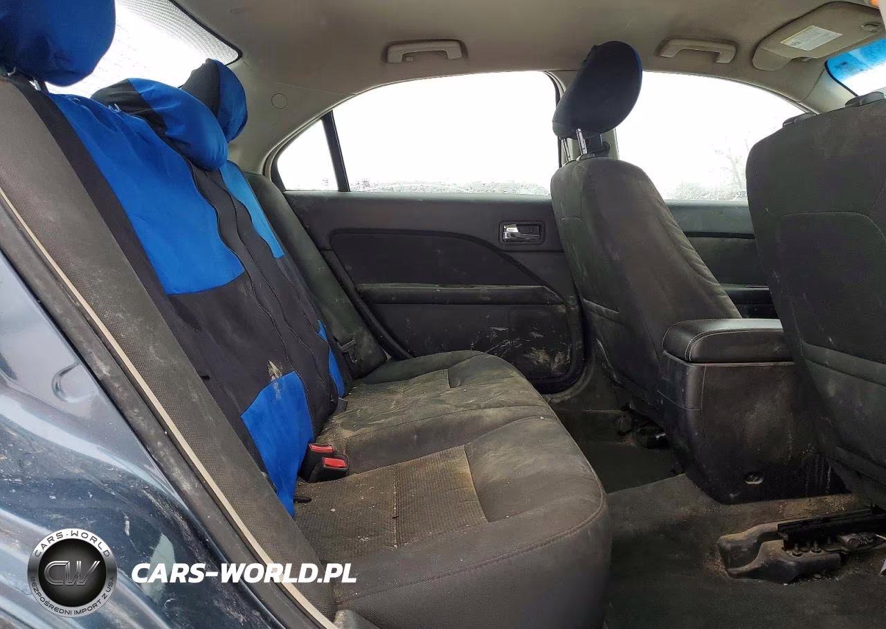 2012 Ford Fusion Se VIN:3FAHP0HA4CR122897 - 10