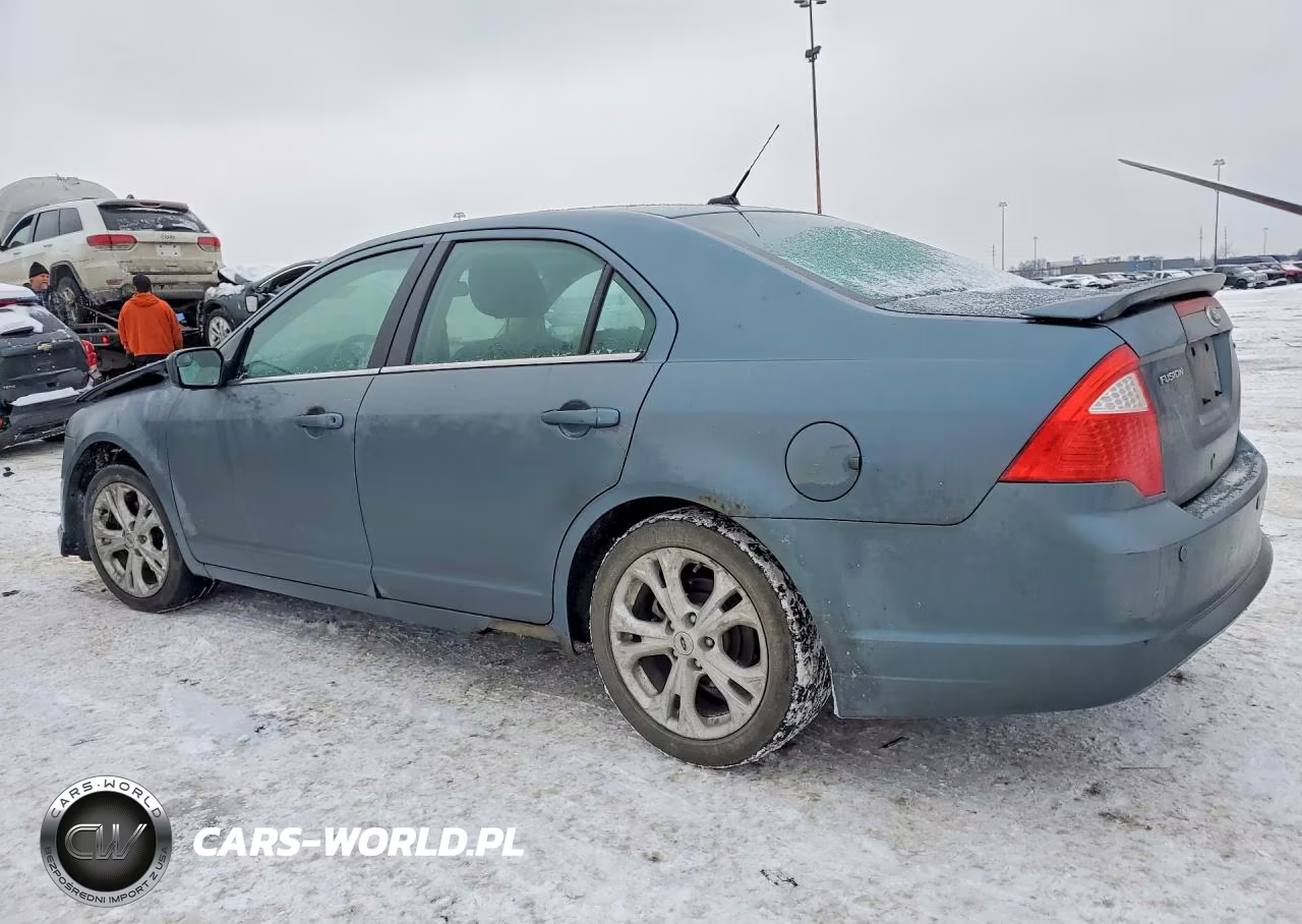 2012 Ford Fusion Se VIN:3FAHP0HA4CR122897 - 2