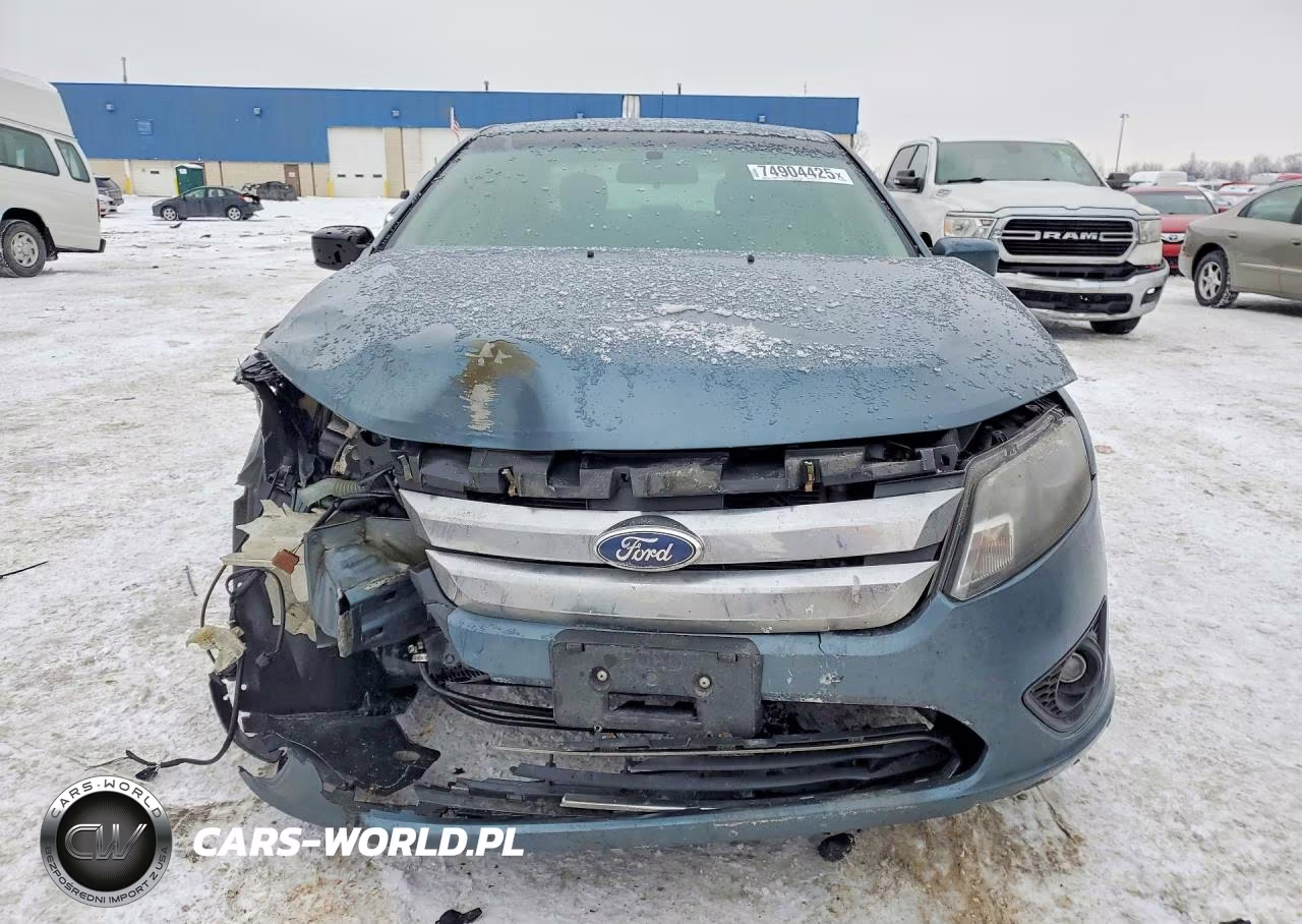 2012 Ford Fusion Se VIN:3FAHP0HA4CR122897 - 5