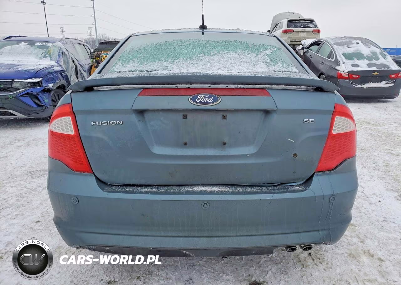 2012 Ford Fusion Se VIN:3FAHP0HA4CR122897 - 6