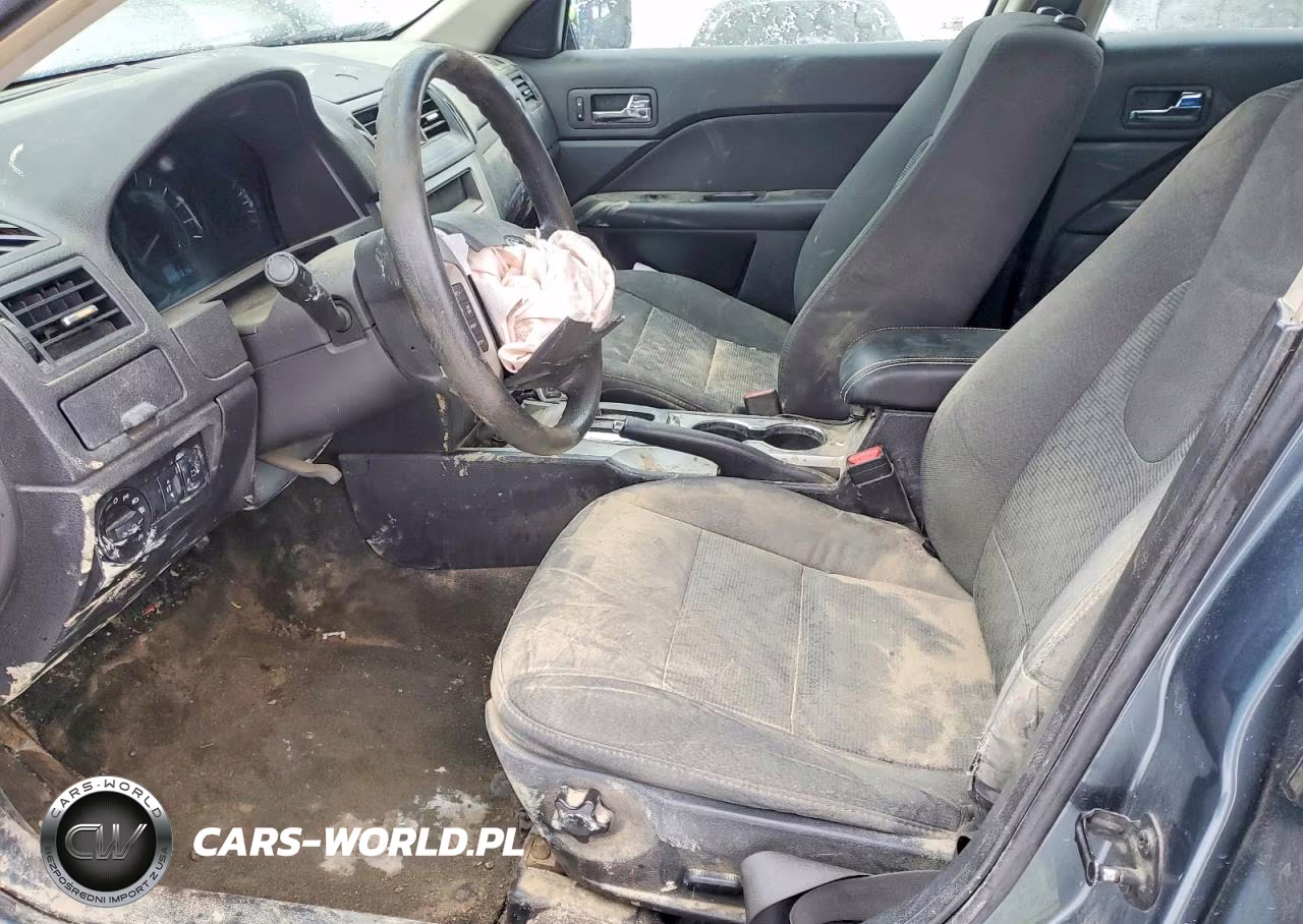 2012 Ford Fusion Se VIN:3FAHP0HA4CR122897 - 7