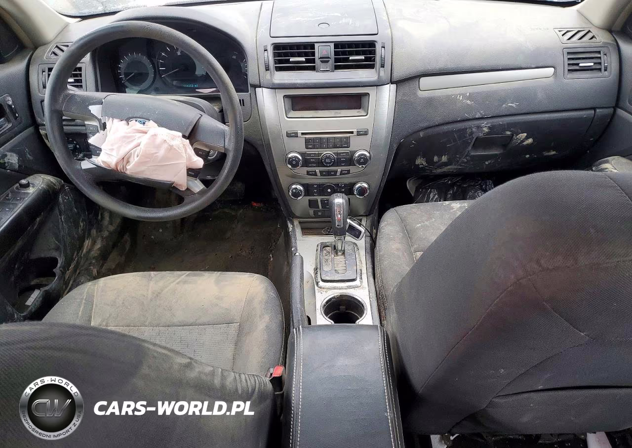 2012 Ford Fusion Se VIN:3FAHP0HA4CR122897 - 8