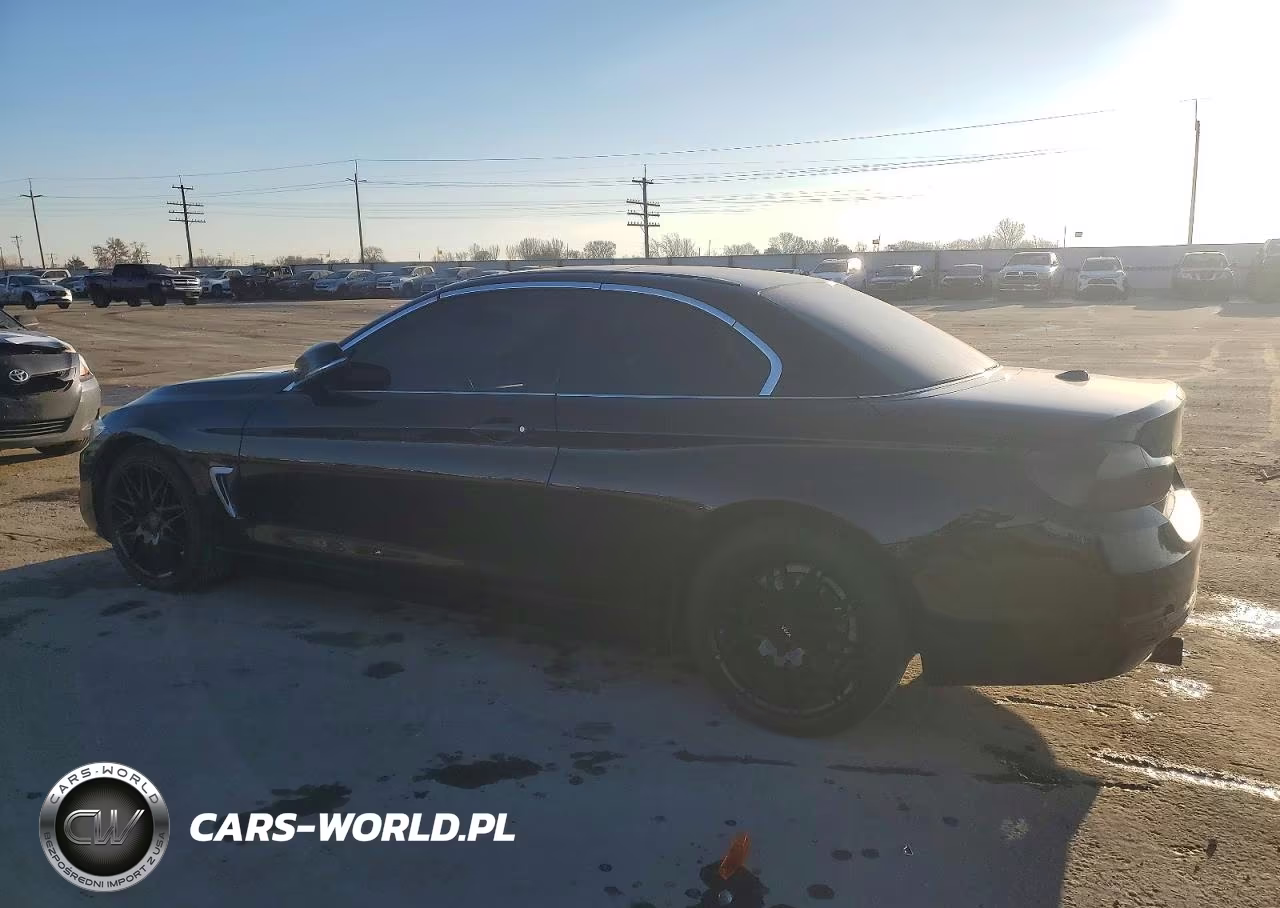 2014 BMW 428 I VIN:WBA3V5C51EJ968948 - 2