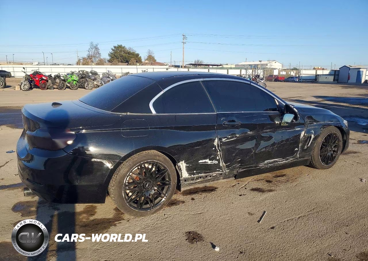 2014 BMW 428 I VIN:WBA3V5C51EJ968948 - 3