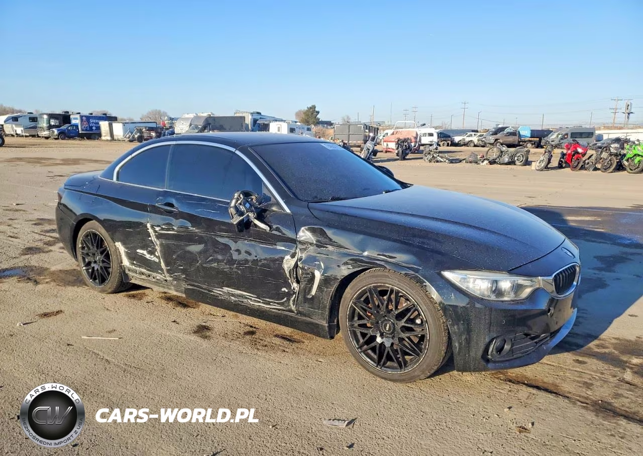 2014 BMW 428 I VIN:WBA3V5C51EJ968948 - 4