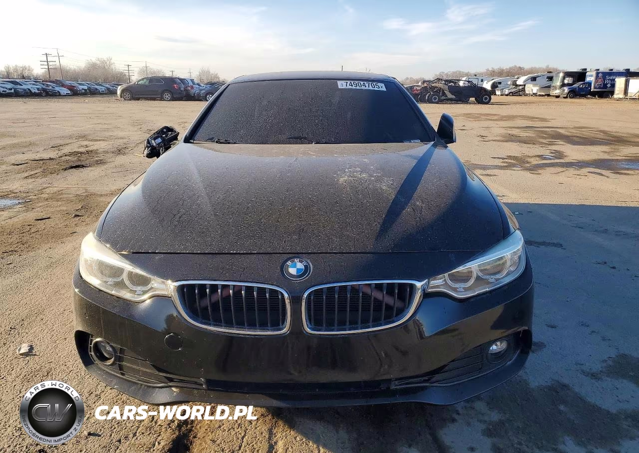 2014 BMW 428 I VIN:WBA3V5C51EJ968948 - 5