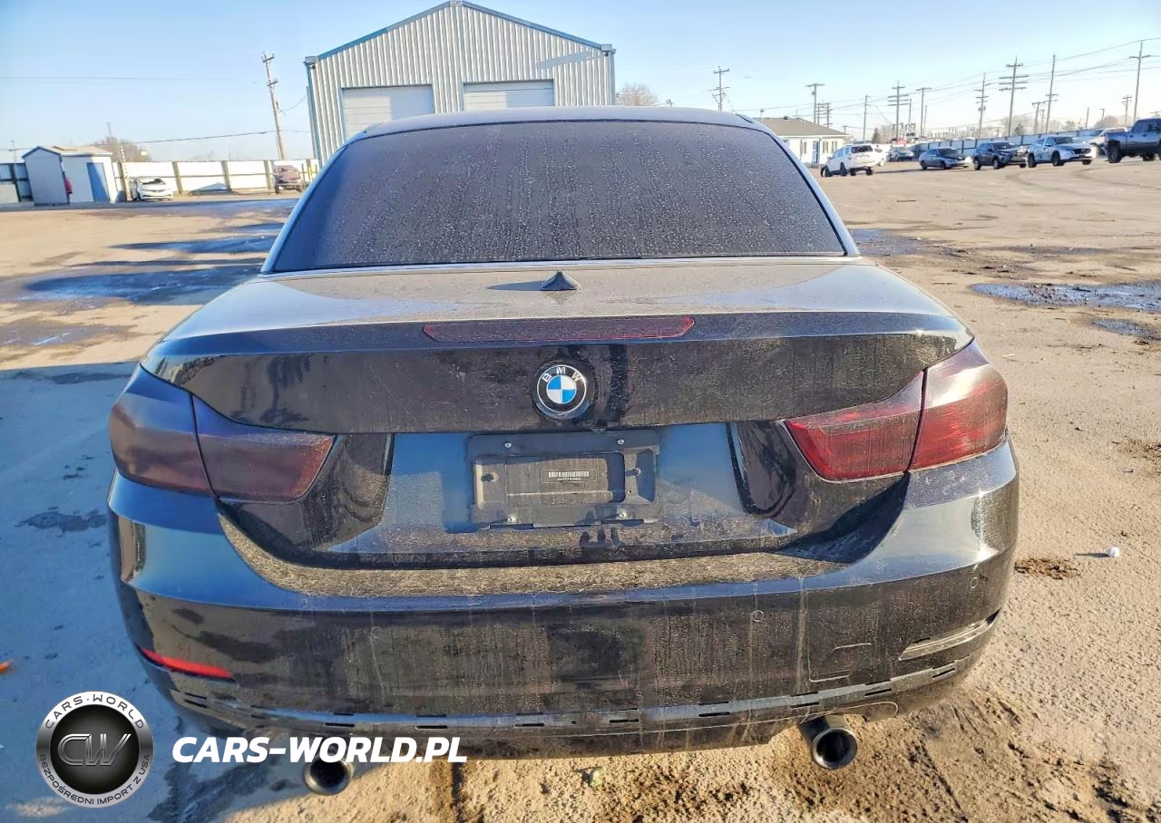 2014 BMW 428 I VIN:WBA3V5C51EJ968948 - 6