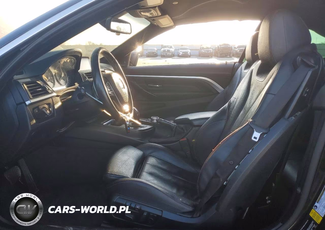 2014 BMW 428 I VIN:WBA3V5C51EJ968948 - 7