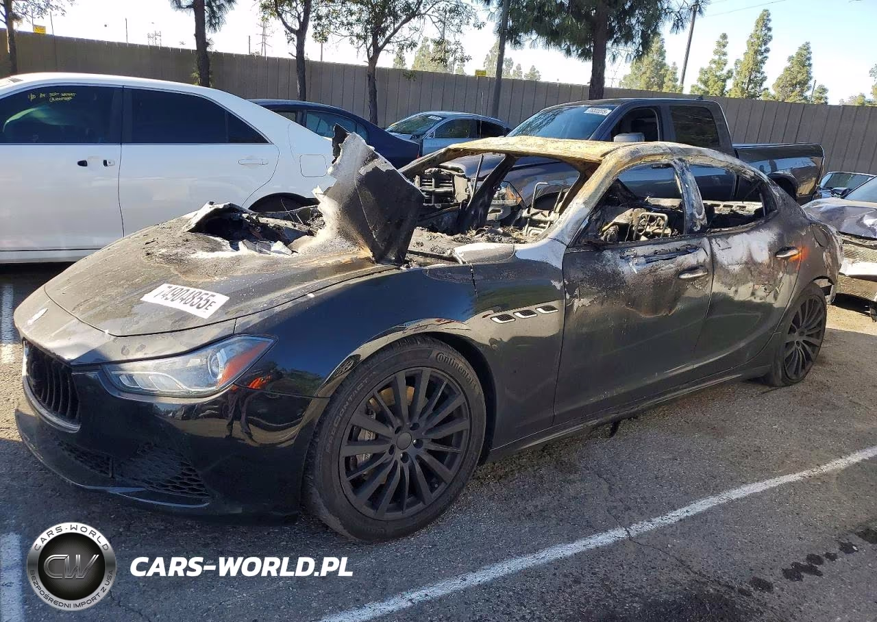 2016 Maserati Ghibli