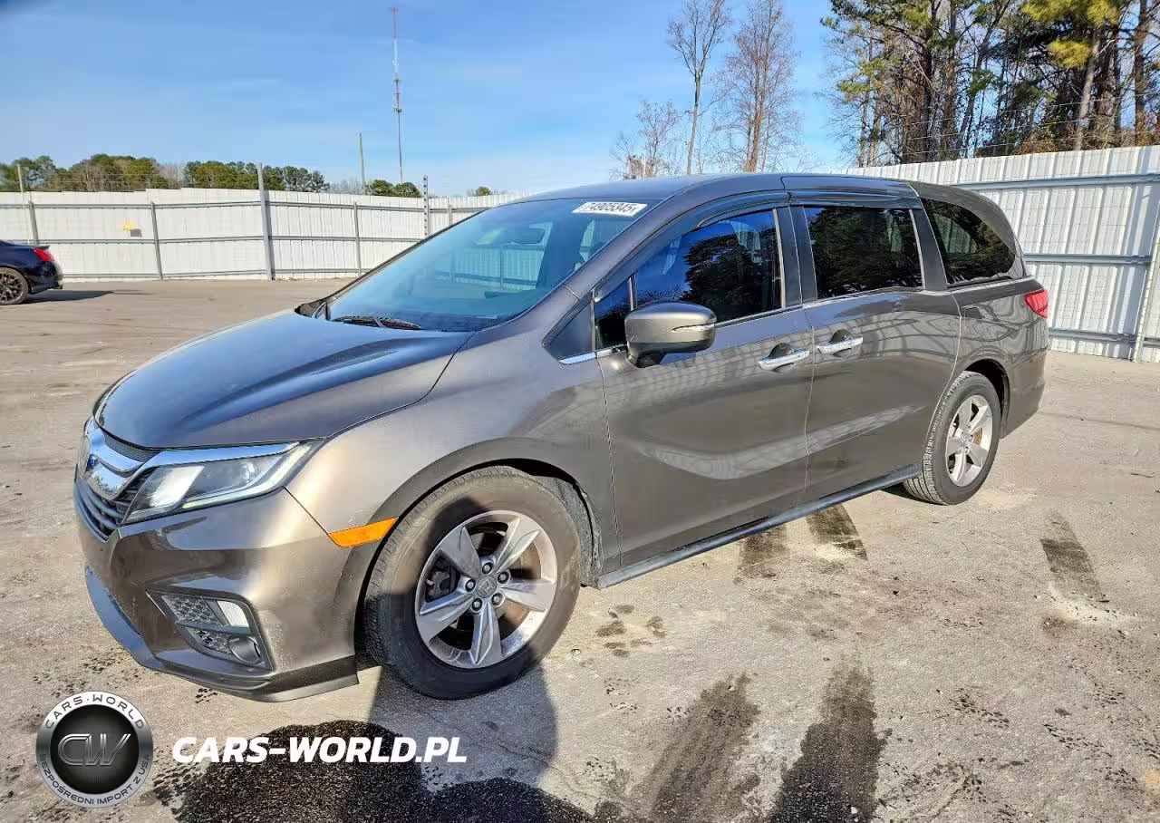 2020 Honda Odyssey Exl