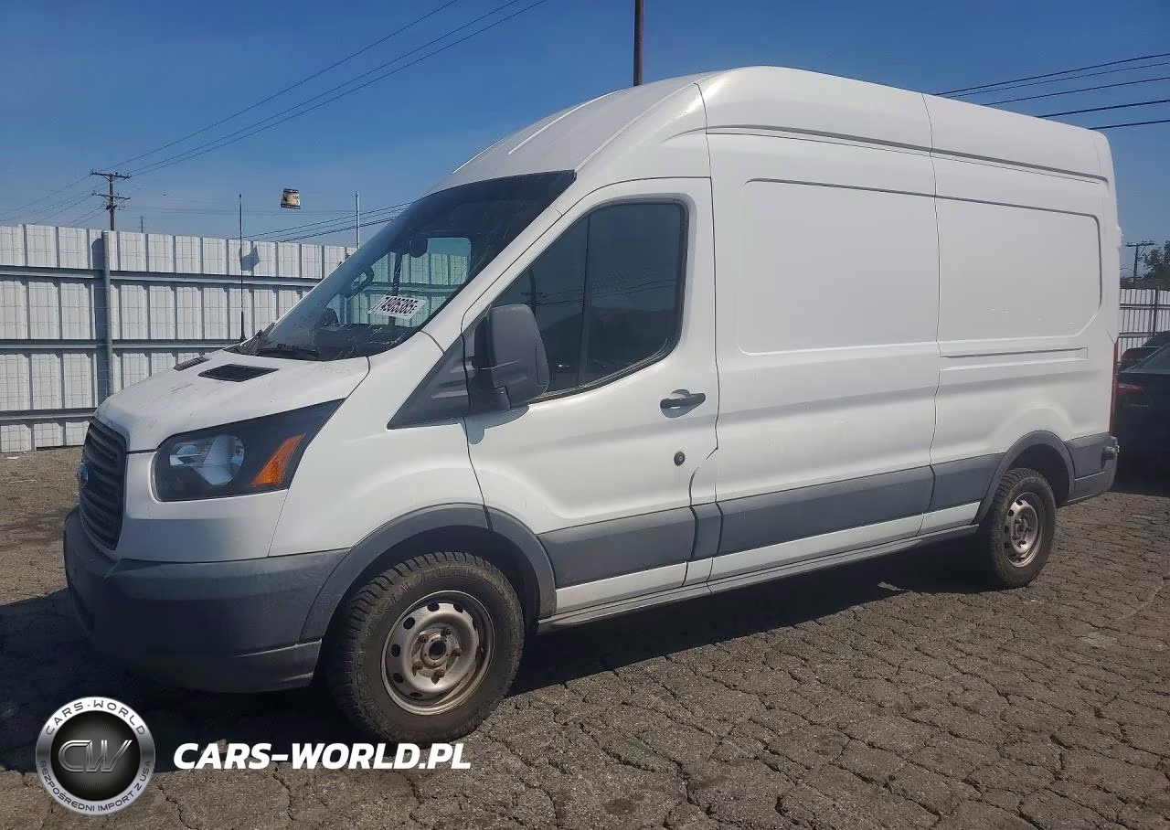 2018 Ford Transit 250 Delivery Van