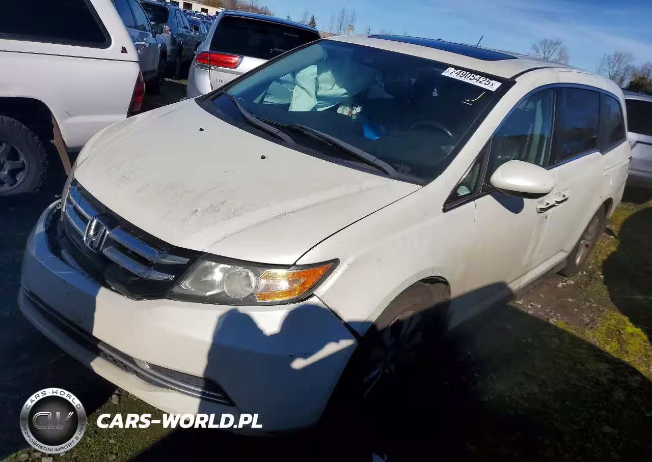2015 Honda Odyssey Exl