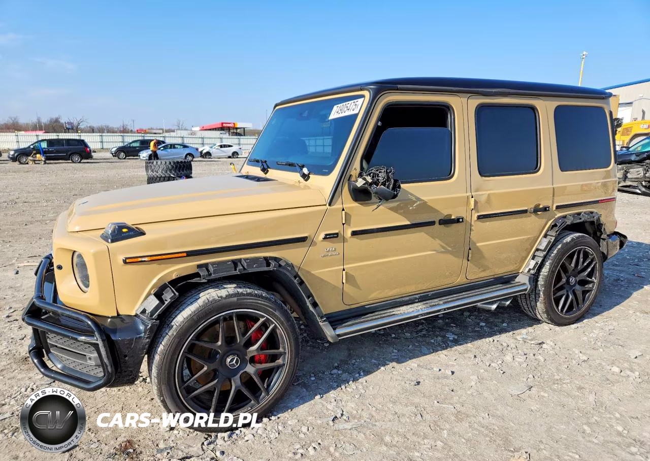 2020 Mercedes-Benz G 63 Amg