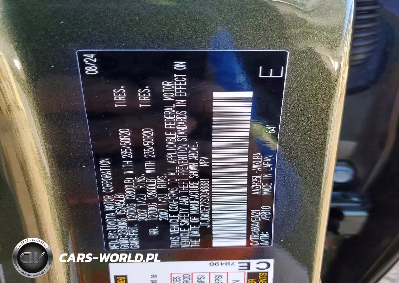 2025 Lexus Nx 350H Base VIN:JTJGKCEZ2S2048881 - 14