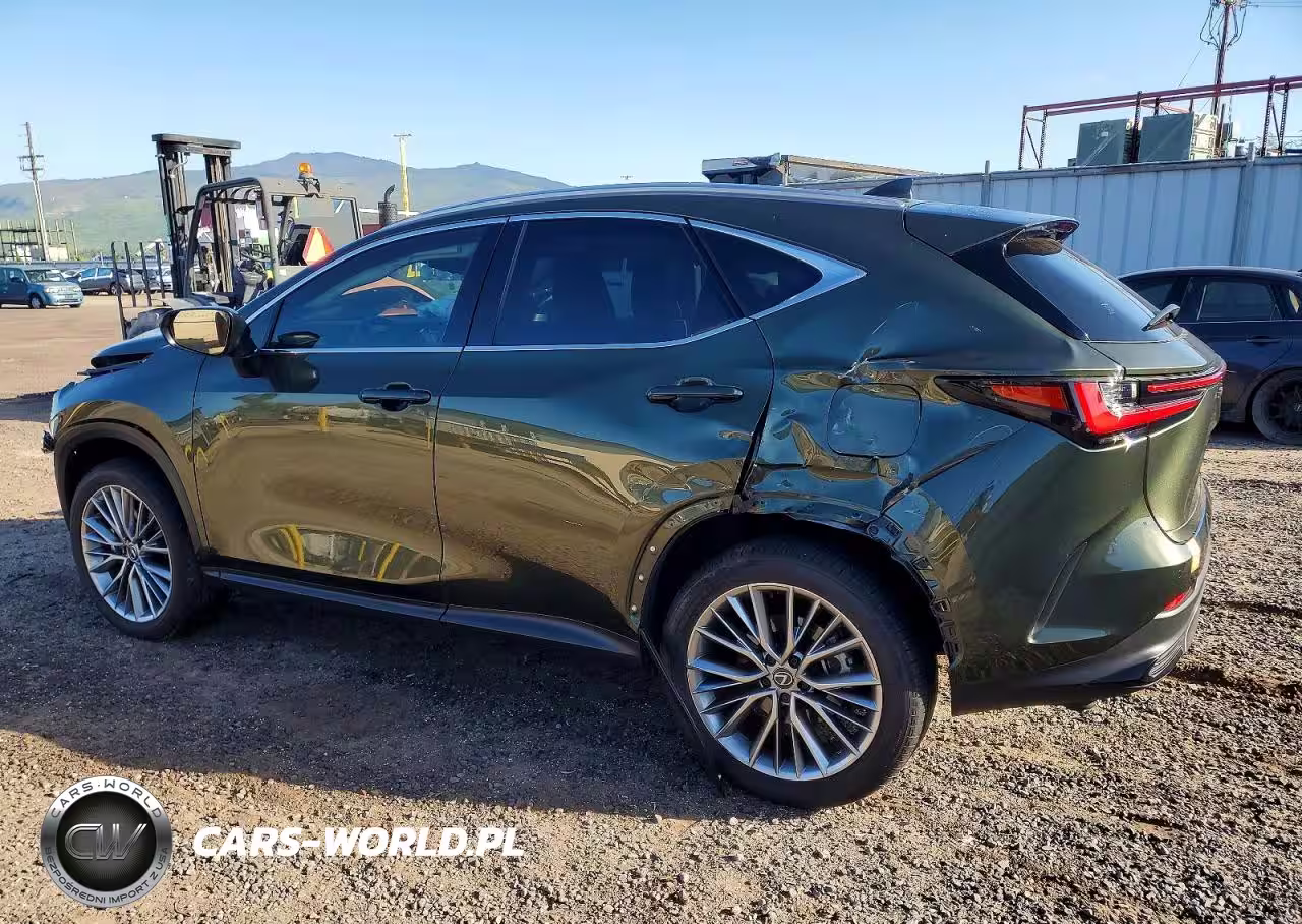 2025 Lexus Nx 350H Base VIN:JTJGKCEZ2S2048881 - 2