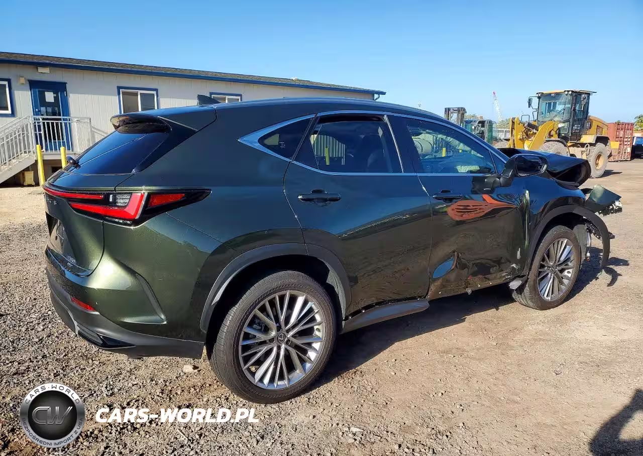 2025 Lexus Nx 350H Base VIN:JTJGKCEZ2S2048881 - 3