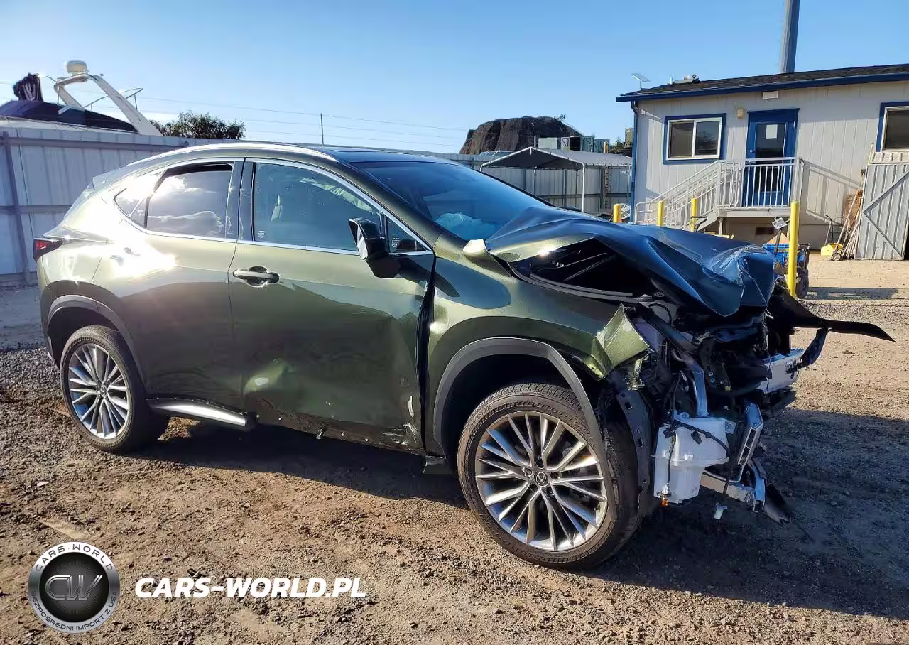 2025 Lexus Nx 350H Base VIN:JTJGKCEZ2S2048881 - 4
