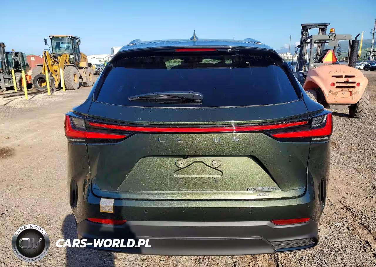 2025 Lexus Nx 350H Base VIN:JTJGKCEZ2S2048881 - 6