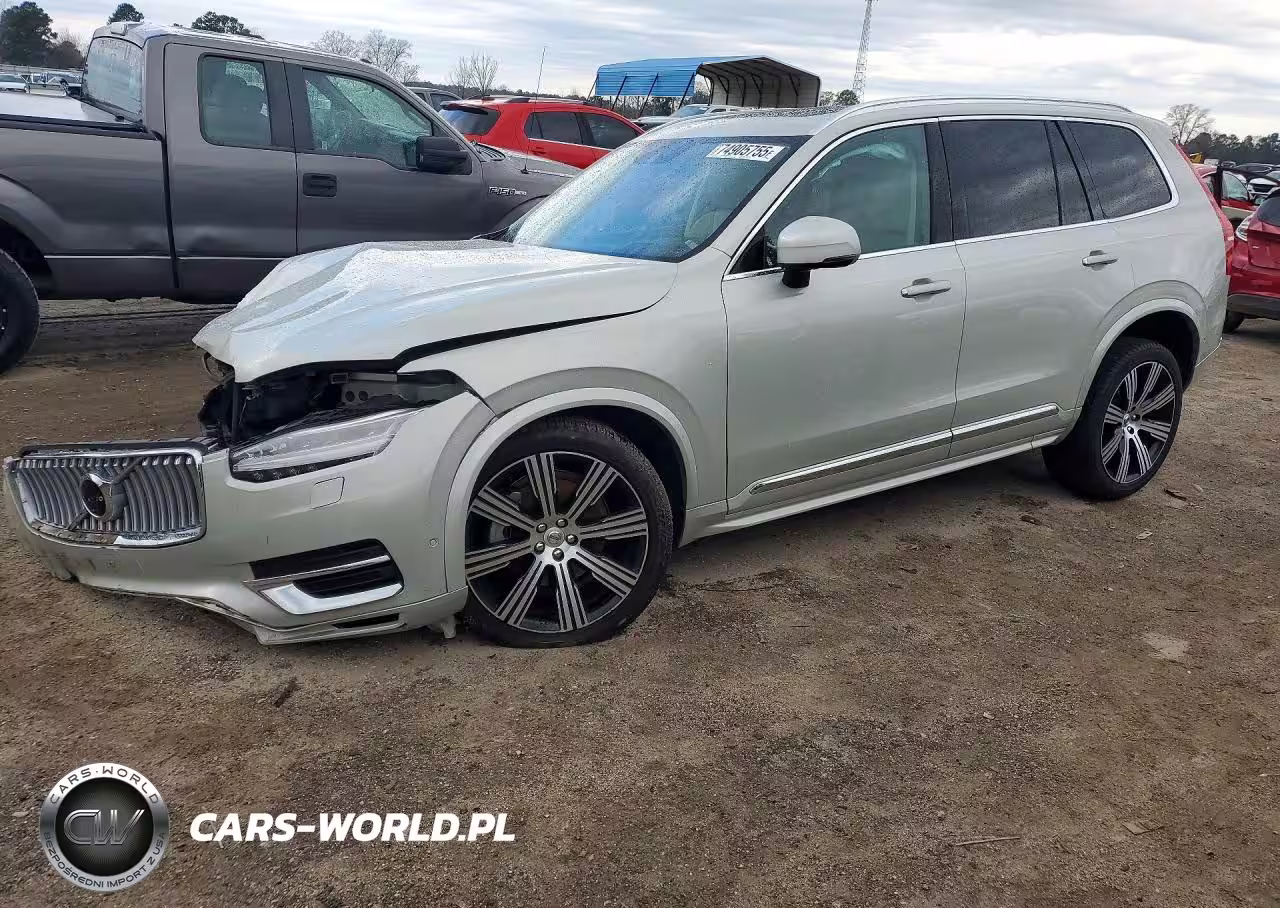 2022 Volvo Xc90 T6 Inscription