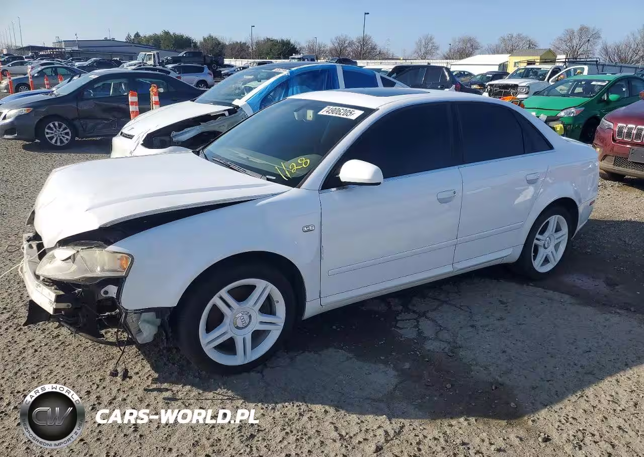 2008 Audi A4 2.0T