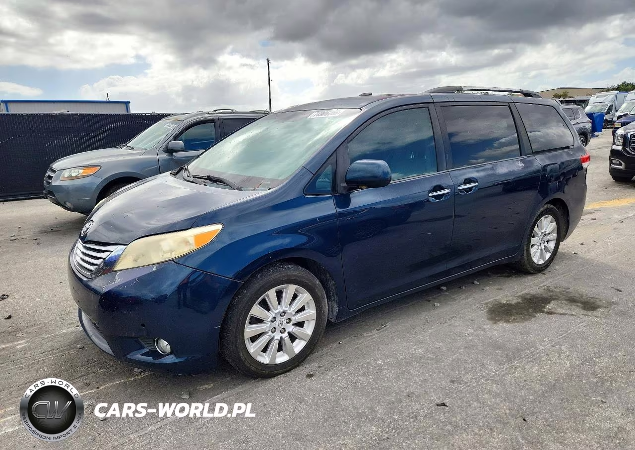 2011 Toyota Sienna Limited 7-Passenger VIN:5TDYK3DC5BS001342 - 1