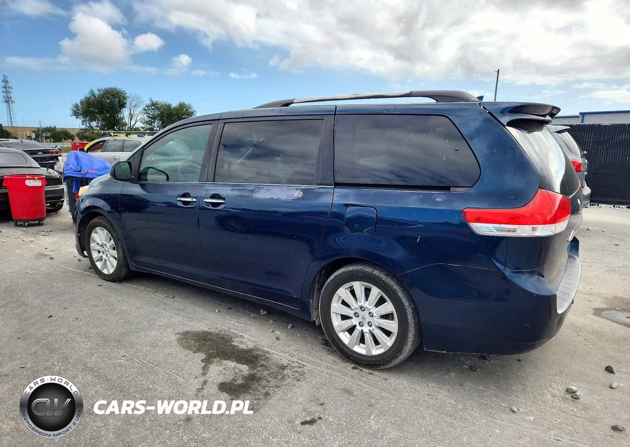 2011 Toyota Sienna Limited 7-Passenger VIN:5TDYK3DC5BS001342 - 2