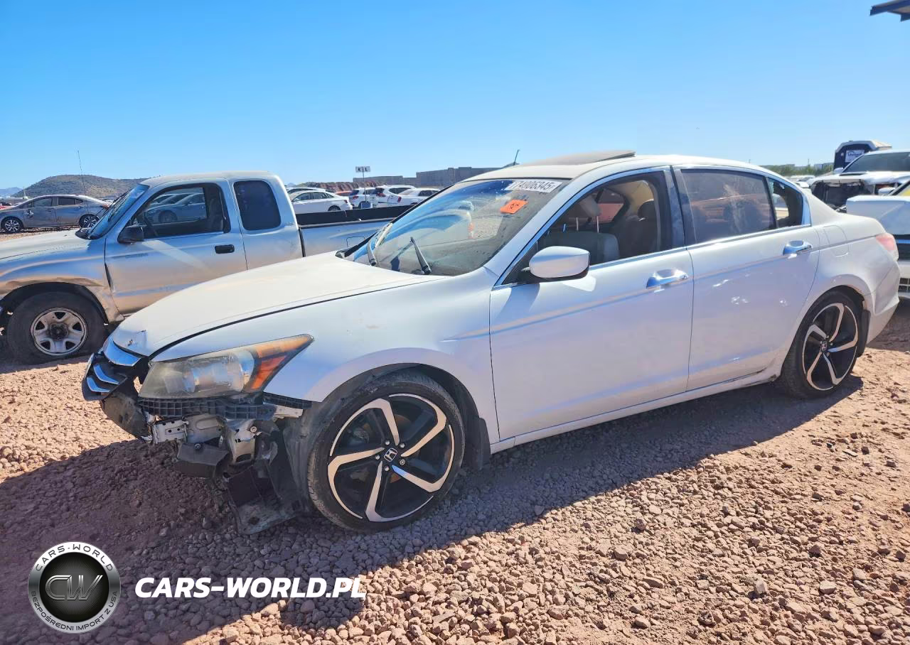 2012 Honda Accord Exl