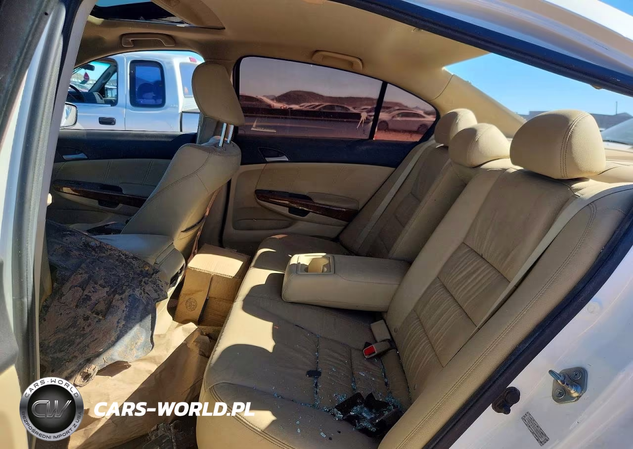 2012 Honda Accord Exl VIN:1HGCP3F81CA007594 - 10