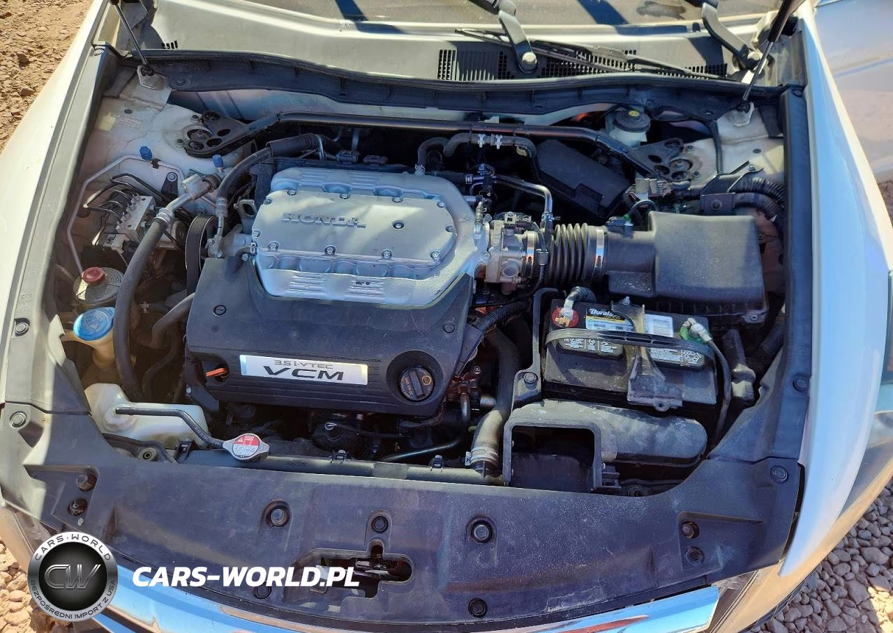 2012 Honda Accord Exl VIN:1HGCP3F81CA007594 - 11