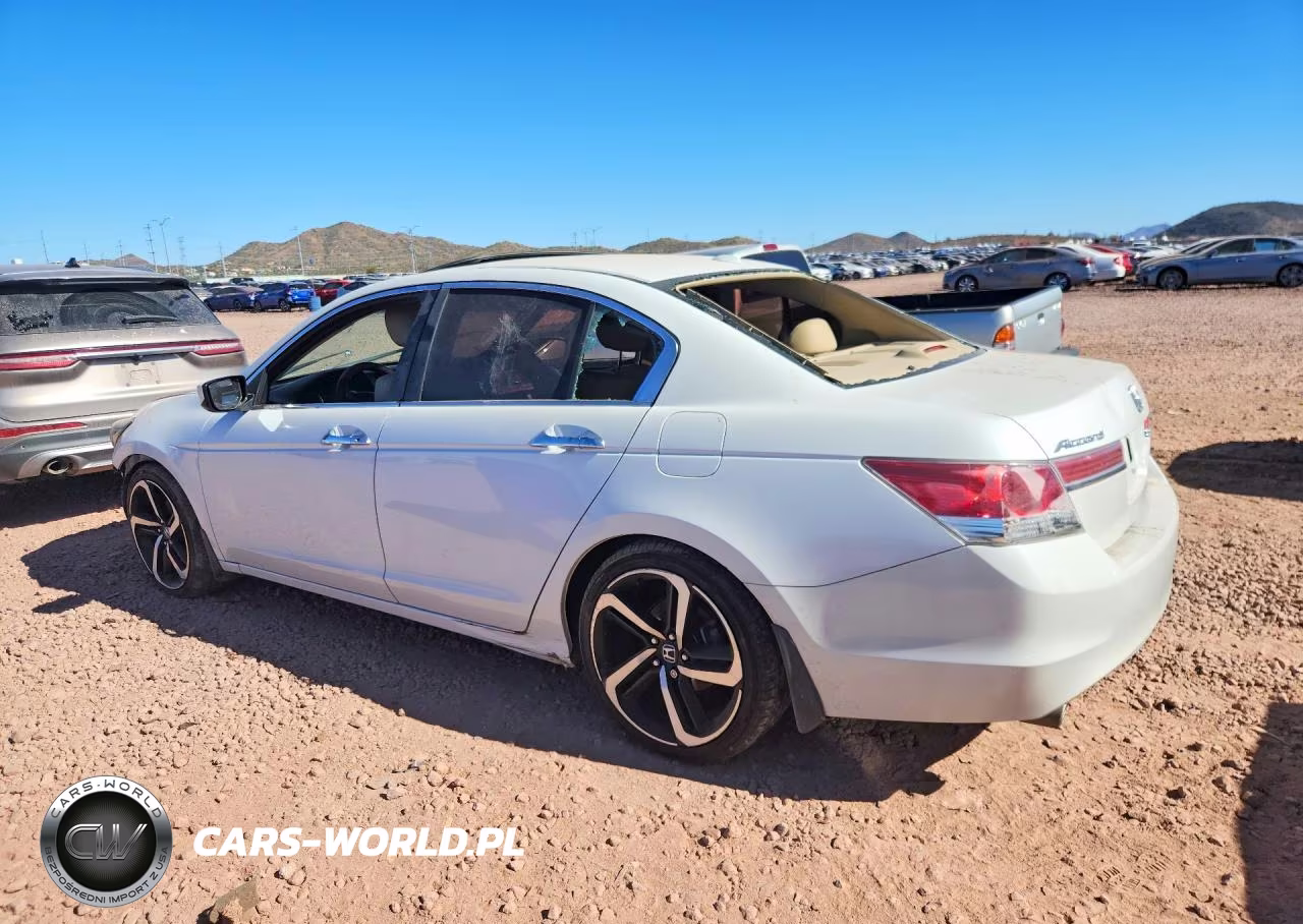 2012 Honda Accord Exl VIN:1HGCP3F81CA007594 - 2