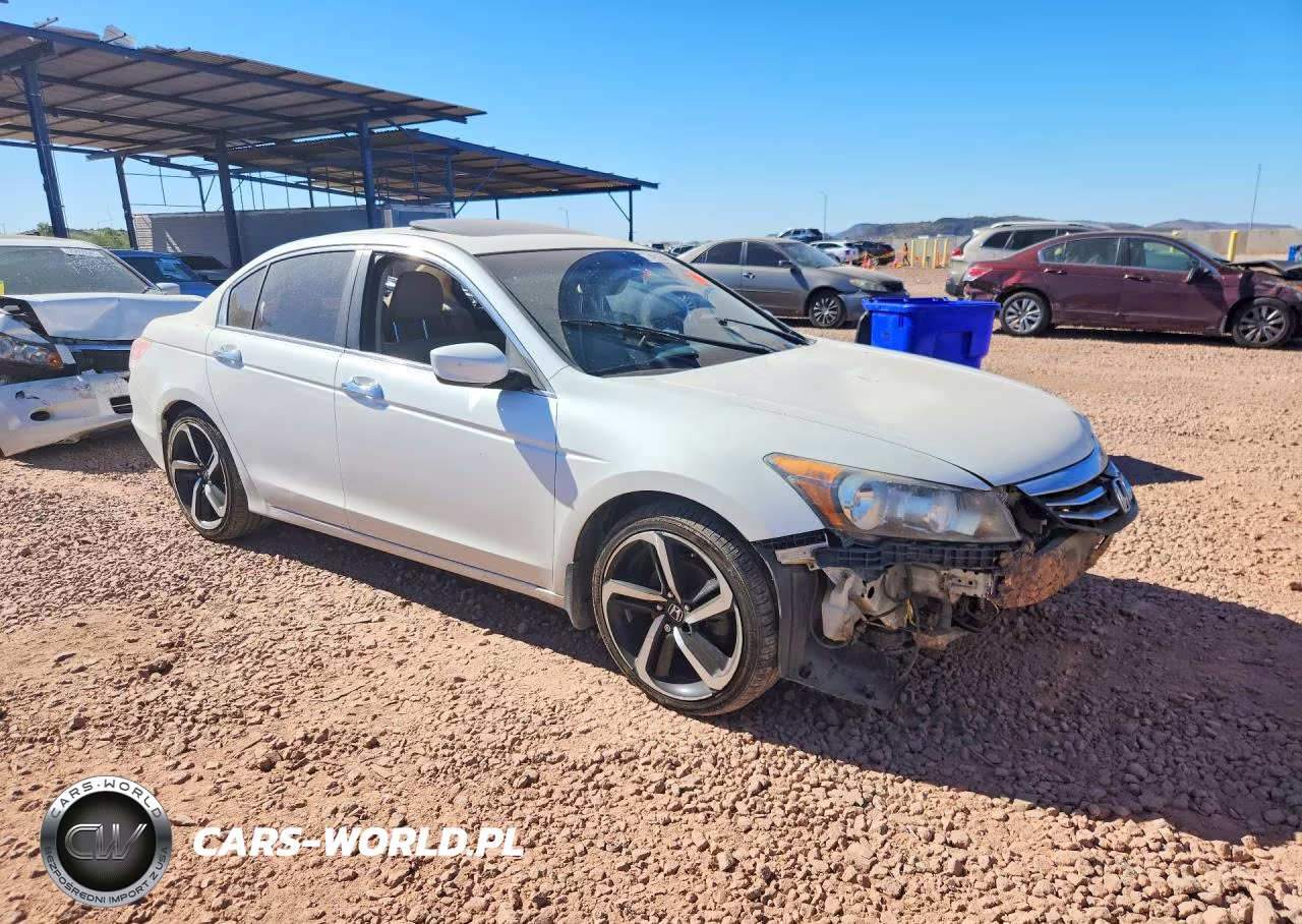 2012 Honda Accord Exl VIN:1HGCP3F81CA007594 - 4