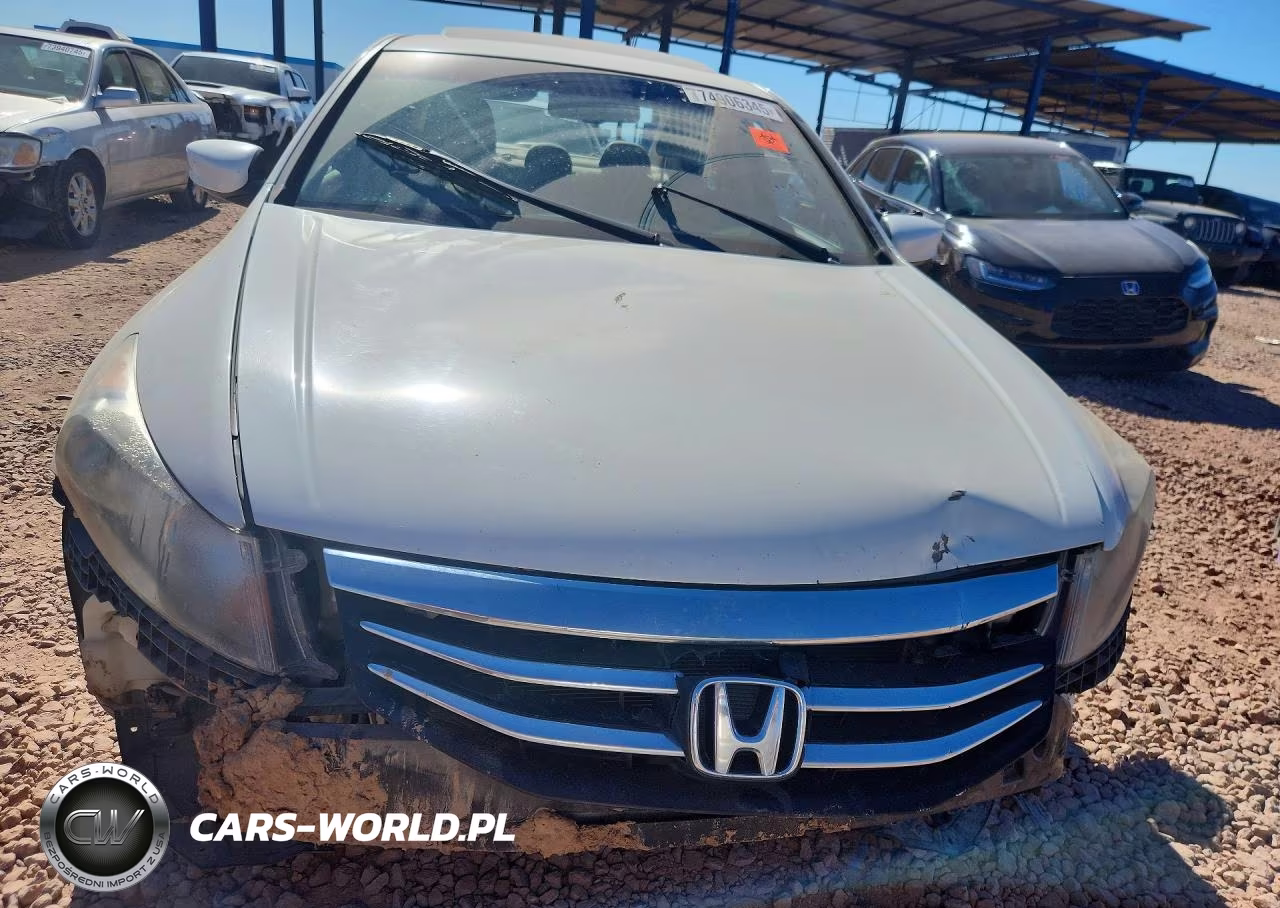 2012 Honda Accord Exl VIN:1HGCP3F81CA007594 - 5