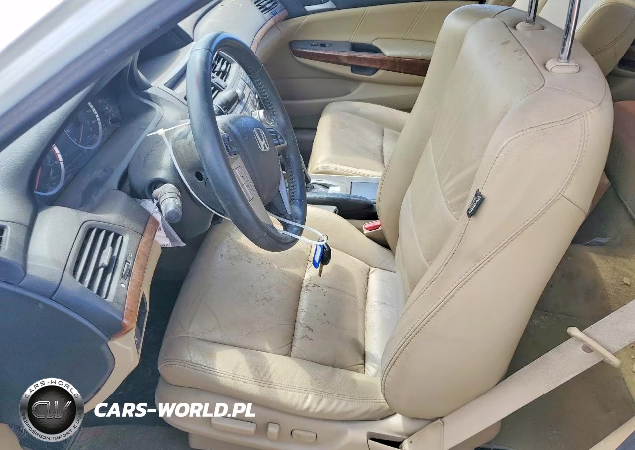 2012 Honda Accord Exl VIN:1HGCP3F81CA007594 - 7