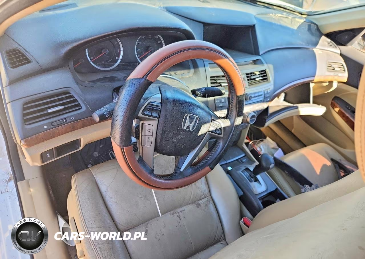 2012 Honda Accord Exl VIN:1HGCP3F81CA007594 - 8