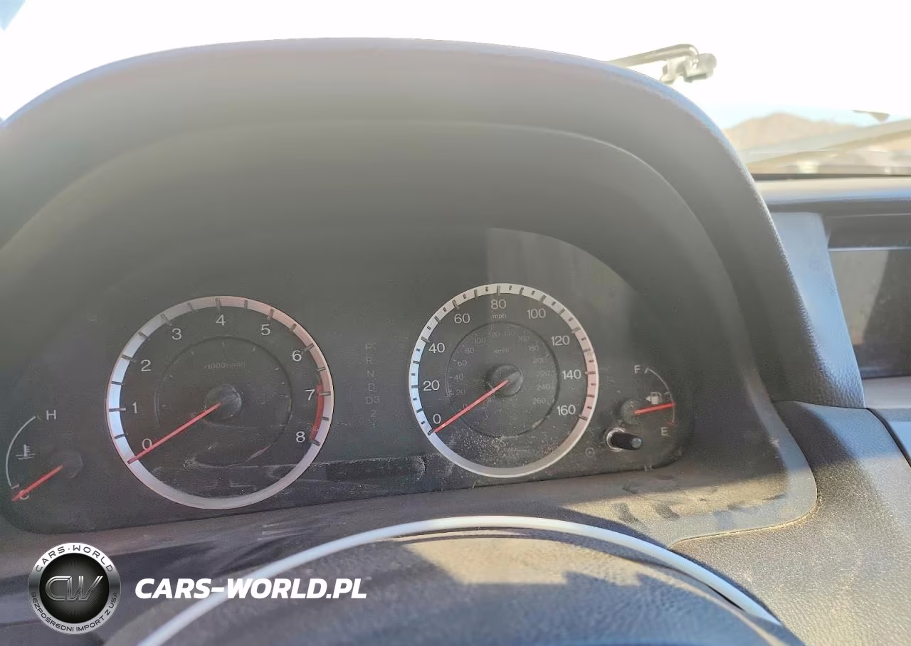 2012 Honda Accord Exl VIN:1HGCP3F81CA007594 - 9