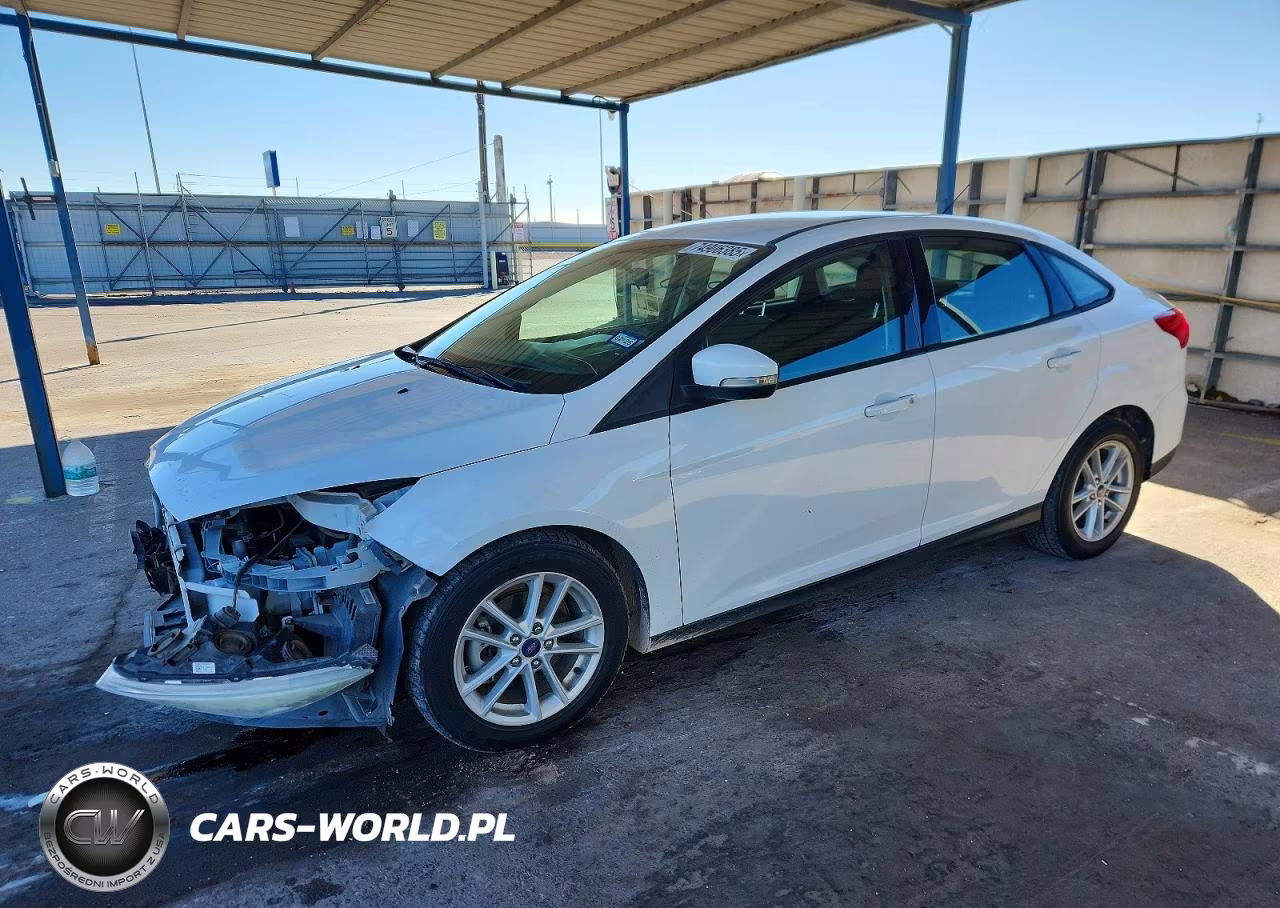 2017 Ford Focus Se