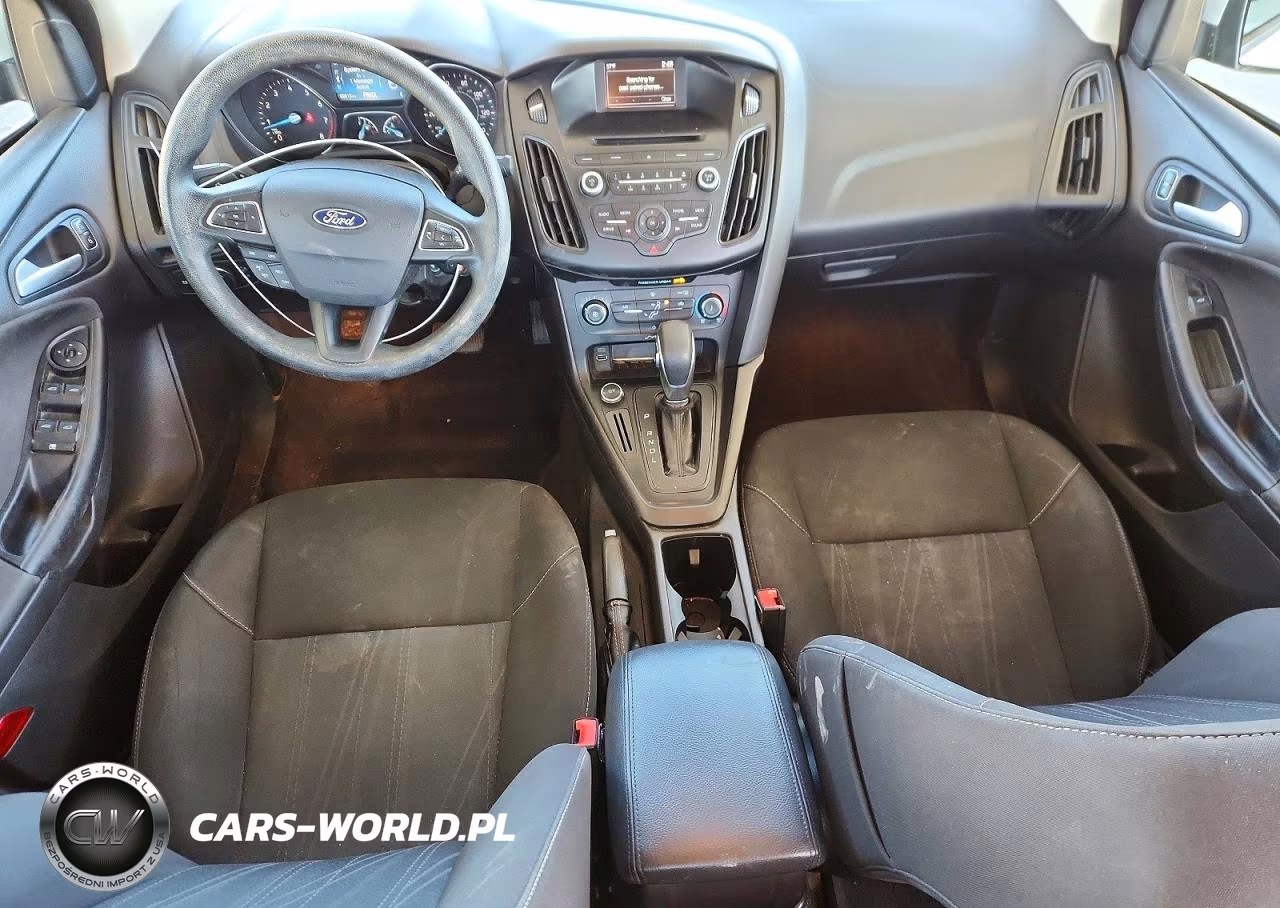 2017 Ford Focus Se VIN:1FADP3F23HL340718 - 8